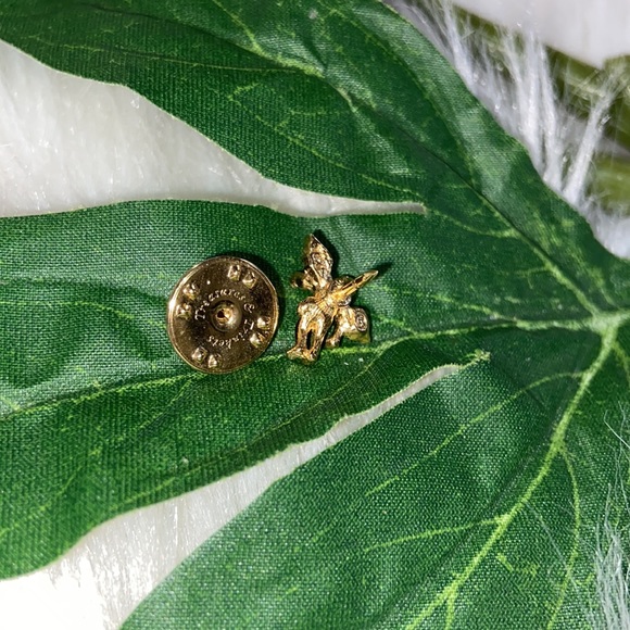 Vintage “Treasures & Trinkets Angel”With White Rhinestone - Picture 10 of 14